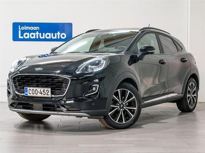 Musta Käytetty 2020 Ford Puma Titanium Katumaasturi | 16 990 € (Kallis)