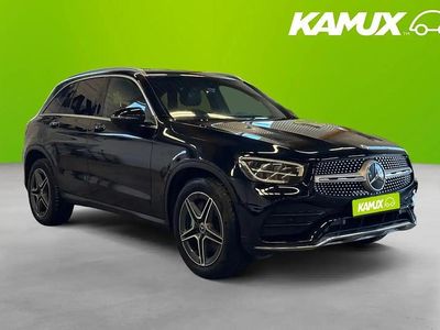 Käytetty Mercedes GLC200 Business 163 HP (119 kW) 2021 Musta Katumaasturi
