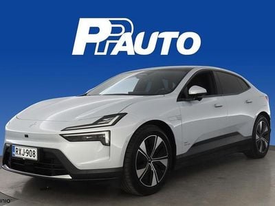 Käytetty Polestar 4 Long Range Single Motor 200 kW (272 HP) 2024 Valkoinen Katumaasturi