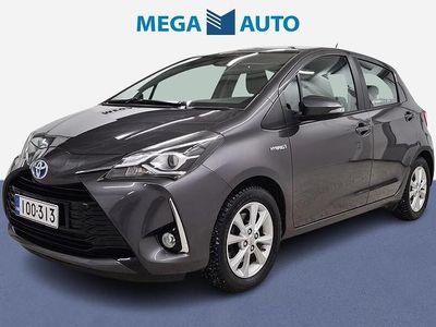 Käytetty Toyota Yaris Hybrid Active 101 HP (74 kW) 2019 Harmaa Viistoperä