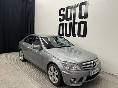 Käytetty 2009 Mercedes C200 Avantgarde Sedan | 7 780 € (Perustarjous)