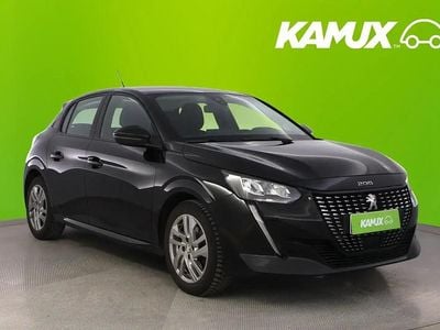Käytetty Peugeot 208 Active 101 HP (74 kW) 2022 Musta Viistoperä