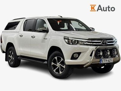 Käytetty Toyota HiLux Active 150 HP (110 kW) 2017 Valkoinen Nouto