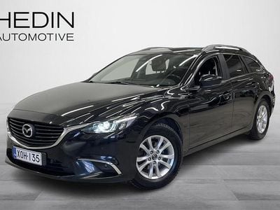 Käytetty Mazda 6 Edition 165 HP (121 kW) 2017 Musta Farmari