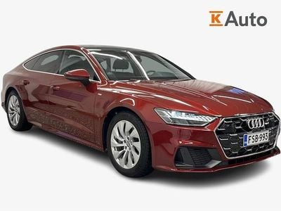 Käytetty Audi A7 Advanced 299 HP (219 kW) 2024 Punainen Viistoperä