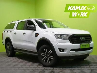 Käytetty Ford Ranger XLT 170 HP (125 kW) 2020 Valkoinen Nouto