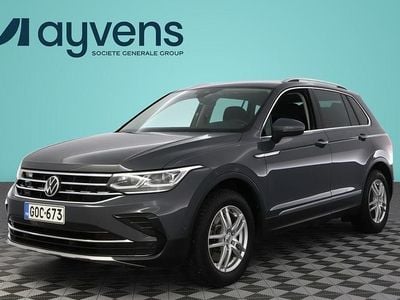 Käytetty VW Tiguan Style 190 HP (139 kW) 2021 Harmaa Katumaasturi