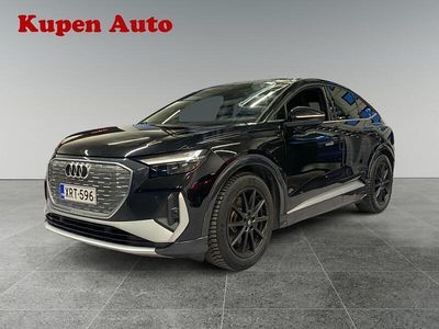 Käytetty 2023 Audi Q4 Sportback e-tron S-Line Katumaasturi | 38 900 € (Perustarjous)