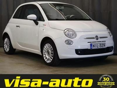 Käytetty Fiat 500 69 HP (50 kW) 2011 Valkoinen Viistoperä