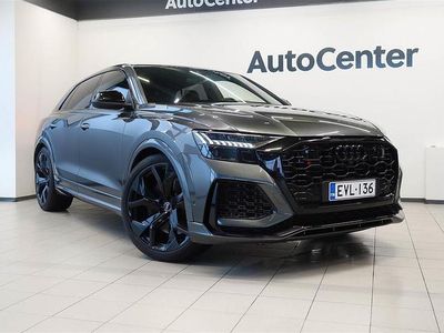 Harmaa Käytetty 2020 Audi RS Q8 Katumaasturi | 199 800 €