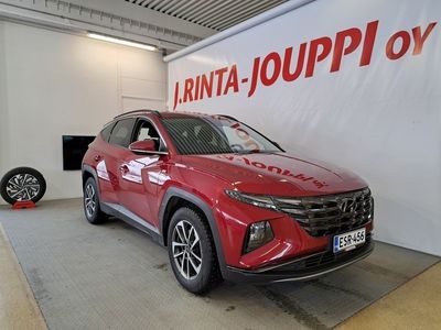 käytetty Hyundai Tucson 1,6 T-GDI 150 hv 48V hybrid 7-DCT-aut Style MY21 - 3kk lyhennysvapaa - Tulossa lähipäivinä. Tarkista