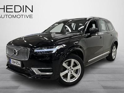 Käytetty Volvo XC90 Inscription 392 HP (288 kW) 2020 Musta Katumaasturi