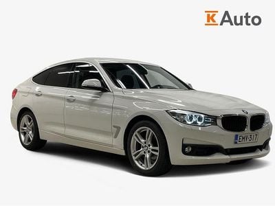 Valkoinen Käytetty 2014 BMW 320 Gran Turismo Sedan | 13 680 € (Perustarjous)