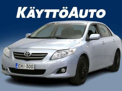 käytetty Toyota Corolla 1.6 Dual VVT-i Linea Sol 4ov MultiMode