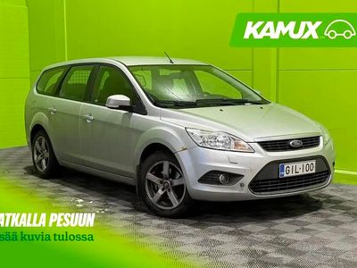Käytetty Ford Focus Trend 101 HP (74 kW) 2009 Hopea / harmaa Farmari