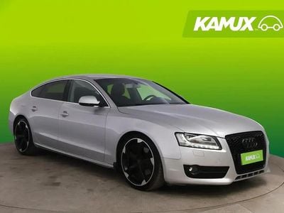 Käytetty Audi A5 Sportback Business 143 HP (105 kW) 2010 Hopea / harmaa Viistoperä