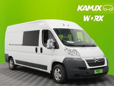 Käytetty Citroën Jumper 131 HP (96 kW) 2014 Valkoinen Tila-auto