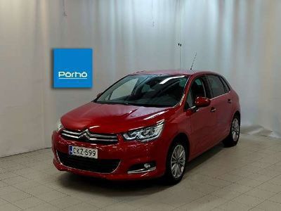 käytetty Citroën C4 PureTech 130 Exclusive Limited Automaatti *** PÖRHÖN HELMIMARKKINAT: tähän autoon rahoituskorko 2,95