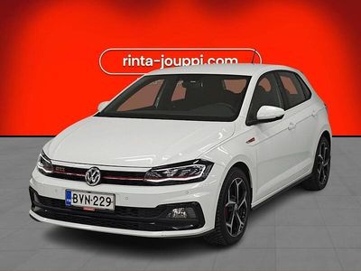 Valkoinen Käytetty 2019 VW Polo GTI Viistoperä | 20 480 € (Perustarjous)