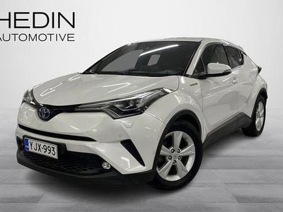 Valkoinen Käytetty 2018 Toyota C-HR Premium Katumaasturi | 20 100 € (Perustarjous)
