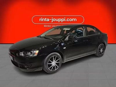 Käytetty Mitsubishi Lancer Invite 117 HP (86 kW) 2013 Musta Sedan