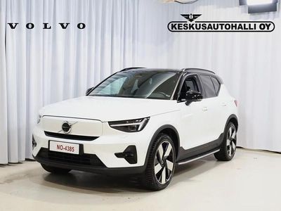 Valkoinen Käytetty 2025 Volvo EX40 Ultra Katumaasturi | 51 900 € (Perustarjous)