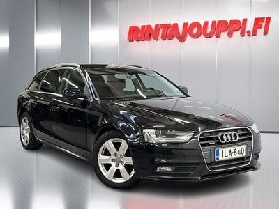 Käytetty Audi A4 Business 177 HP (130 kW) 2013 Musta Farmari