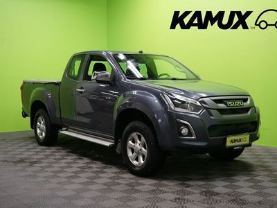 käytetty Isuzu D-Max Space Cab 1,9 TDi 4WD 6MT LS / 1-Omisteinen Suomi Auto / Webasto GSM Ohjauksella / Juuri Katsastettu