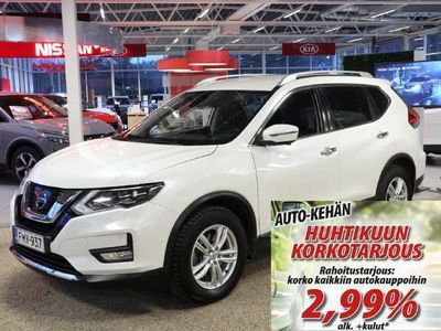 käytetty Nissan X-Trail dCi 177 Business 360 4WD Xtronic 5 seats