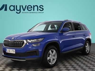 Käytetty Skoda Kodiaq Style 150 HP (110 kW) 2023 Sininen Katumaasturi