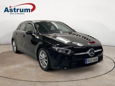 Musta Käytetty 2019 Mercedes A180 Business Viistoperä | 21 800 € (Perustarjous)
