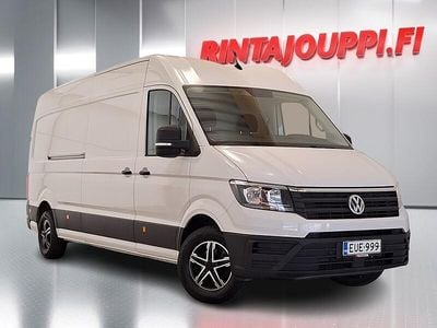 Käytetty VW Crafter 140 HP (102 kW) 2022 Valkoinen Van