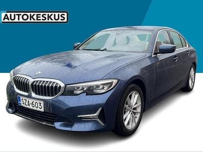 Käytetty 2021 BMW 320 Luxury Line Sedan | 24 890 € (Perustarjous)
