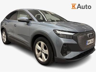 Käytetty 2022 Audi Q4 Sportback e-tron Katumaasturi | 29 890 € (Hieman kallis)