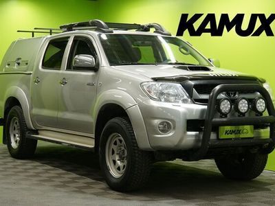 käytetty Toyota HiLux HiluxAvolavakuorma-auto (BA) 4ov 2982cm3 A