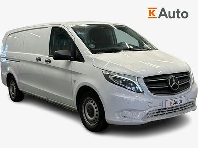 Käytetty Mercedes Vito 163 HP (119 kW) 2021 Valkoinen Van