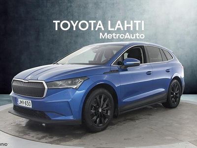 Käytetty 2023 Skoda Enyaq iV Suite Katumaasturi | 35 890 € (Perustarjous)
