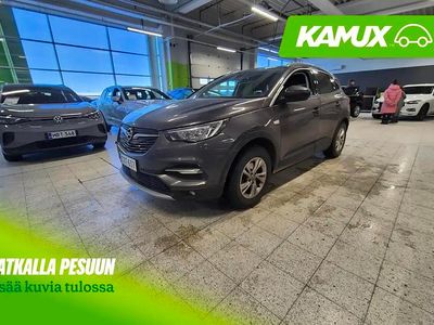 Käytetty Opel Grandland X 131 HP (96 kW) 2020 Hopea / harmaa Katumaasturi