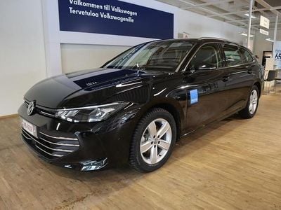 Musta Käytetty 2024 VW Passat Comfortline Farmari | 46 500 €