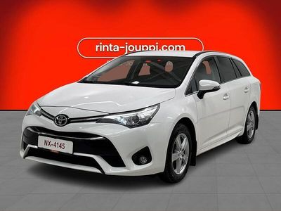 Valkoinen Käytetty 2016 Toyota Avensis Multidrive S Farmari | 15 680 € (Perustarjous)