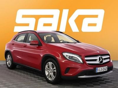Käytetty Mercedes GLA200 Business 136 HP (100 kW) 2014 Katumaasturi