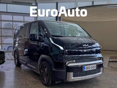 Uusi Kia PV5 Air 11 kW (15 HP) 2026 Musta Tila-auto