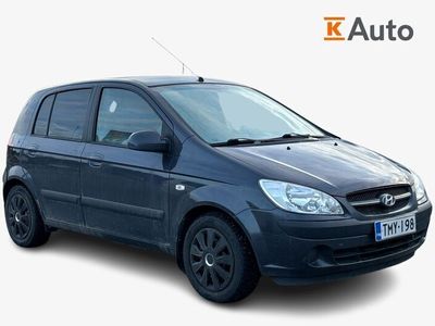 käytetty Hyundai Getz 14 GLS 5d Aut.