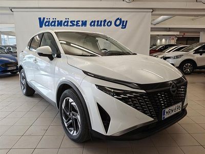 Valkoinen Käytetty 2025 Nissan Qashqai 360º Katumaasturi | 35 900 € (Kallis)