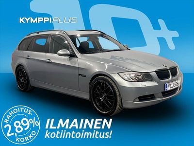 Harmaa Käytetty 2007 BMW 318 Farmari | 4 970 €