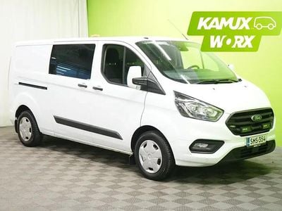 Käytetty Ford Transit Custom Trend 131 HP (96 kW) 2019 Valkoinen Van