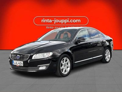 Musta Käytetty 2014 Volvo S80 Summum Sedan | 13 990 €