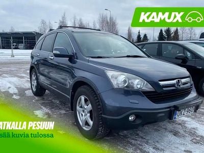 Käytetty Honda CR-V Elegance Plus 150 HP (110 kW) 2008 Hopea / harmaa Katumaasturi