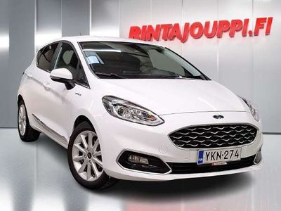 käytetty Ford Fiesta 1,0 EcoBoost 100hv A6 Vignale 5-ovinen - 3kk lyhennysvapaa