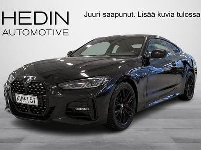 Käytetty BMW 420 M Sport 190 HP (139 kW) 2021 Musta Coupe - kaksiovinen
